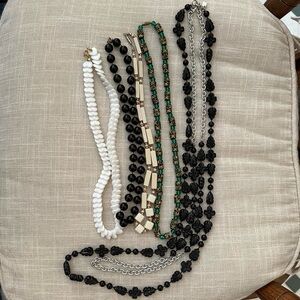 Vintage Beaded Necklace Lot